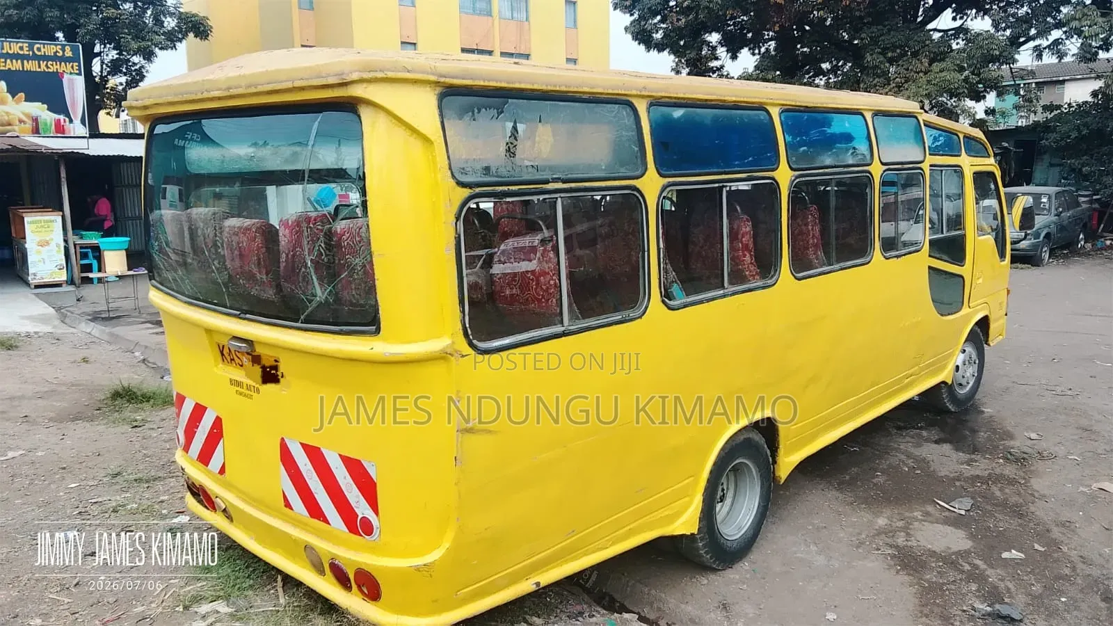 Isuzu NQR 2005 Yellow