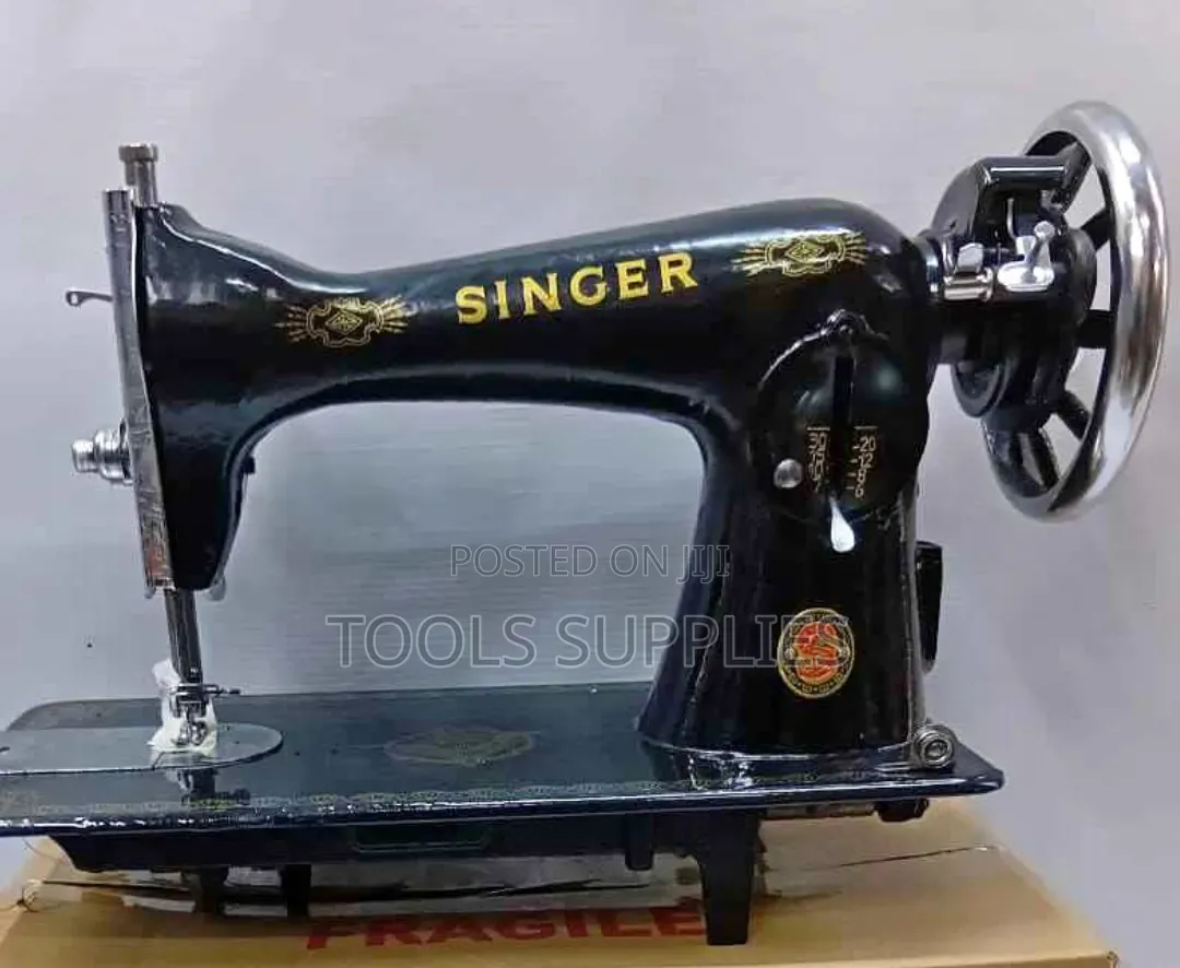 Singer Sewing Machine Complete With Imported Table
