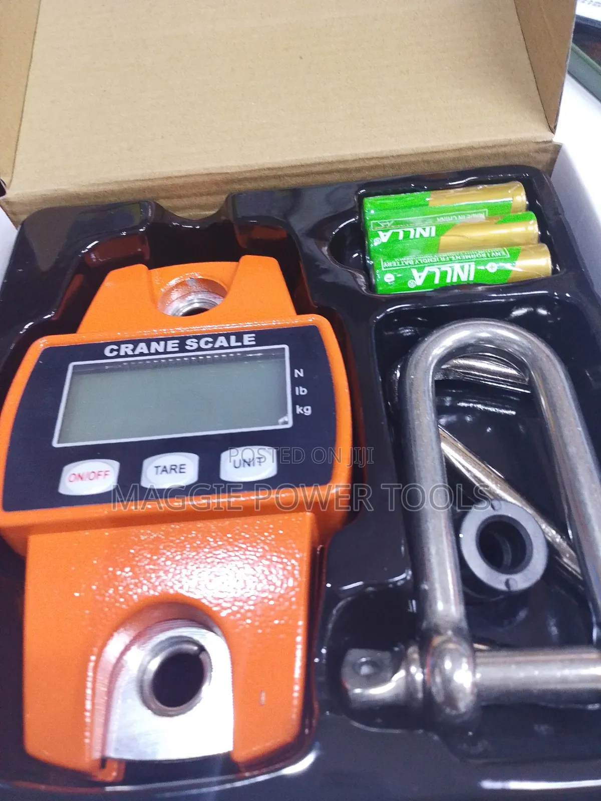 Good Quality and Affordable White Crane Scale/Reliable Scale