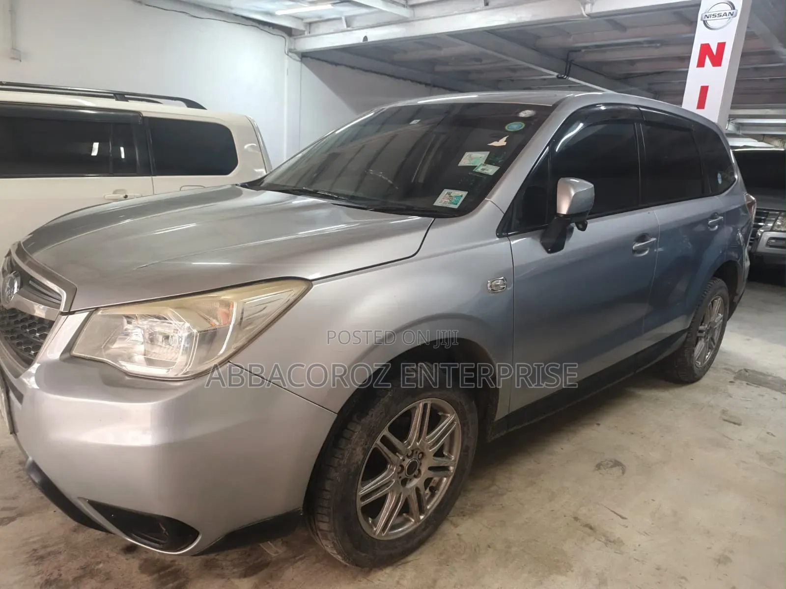 Subaru Forester 2014 Silver