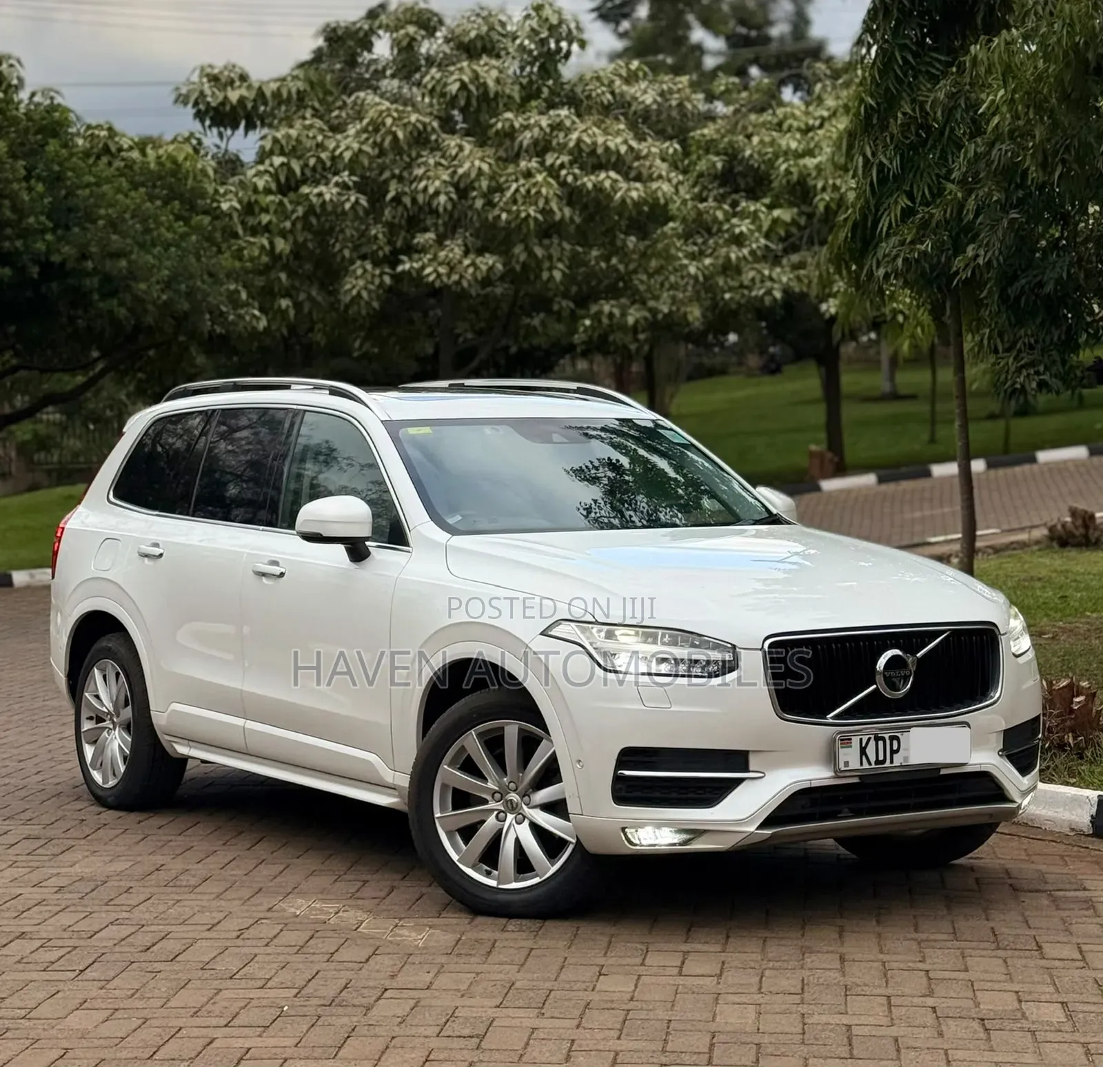 Volvo XC90 2018 White