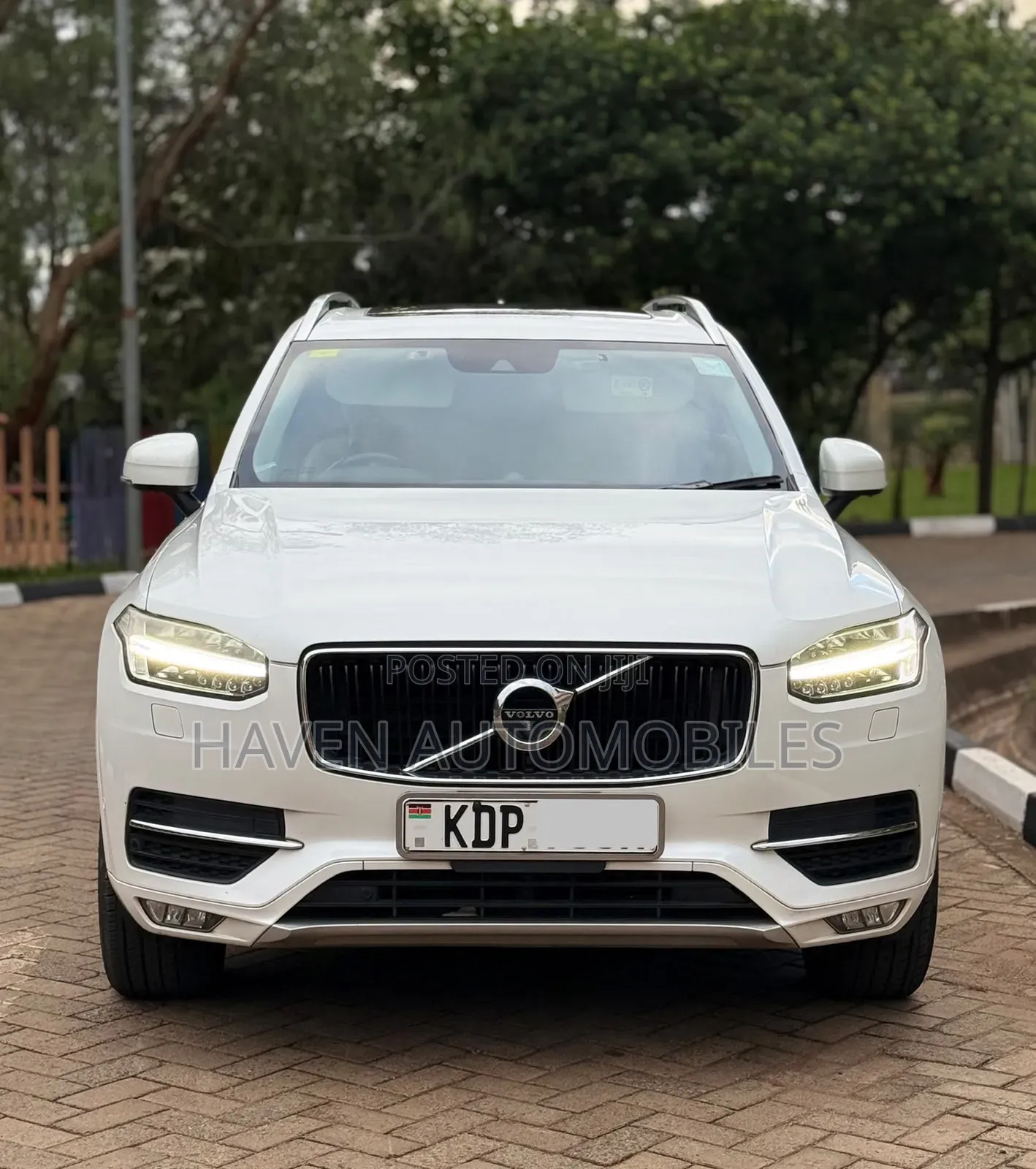 Volvo XC90 2018 White