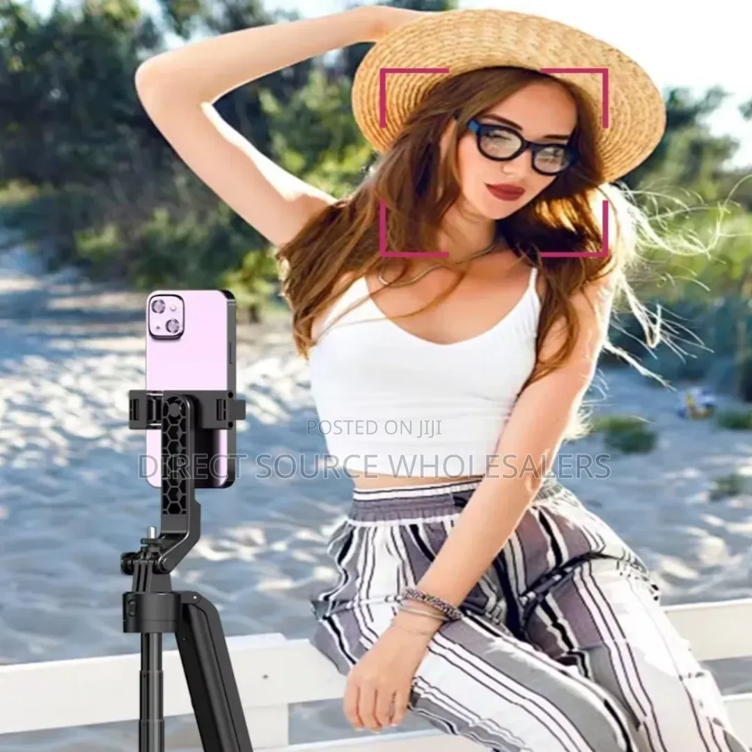 Professional Ai Tracking Tripod Stand for Tiktok, Youtube Live Broad