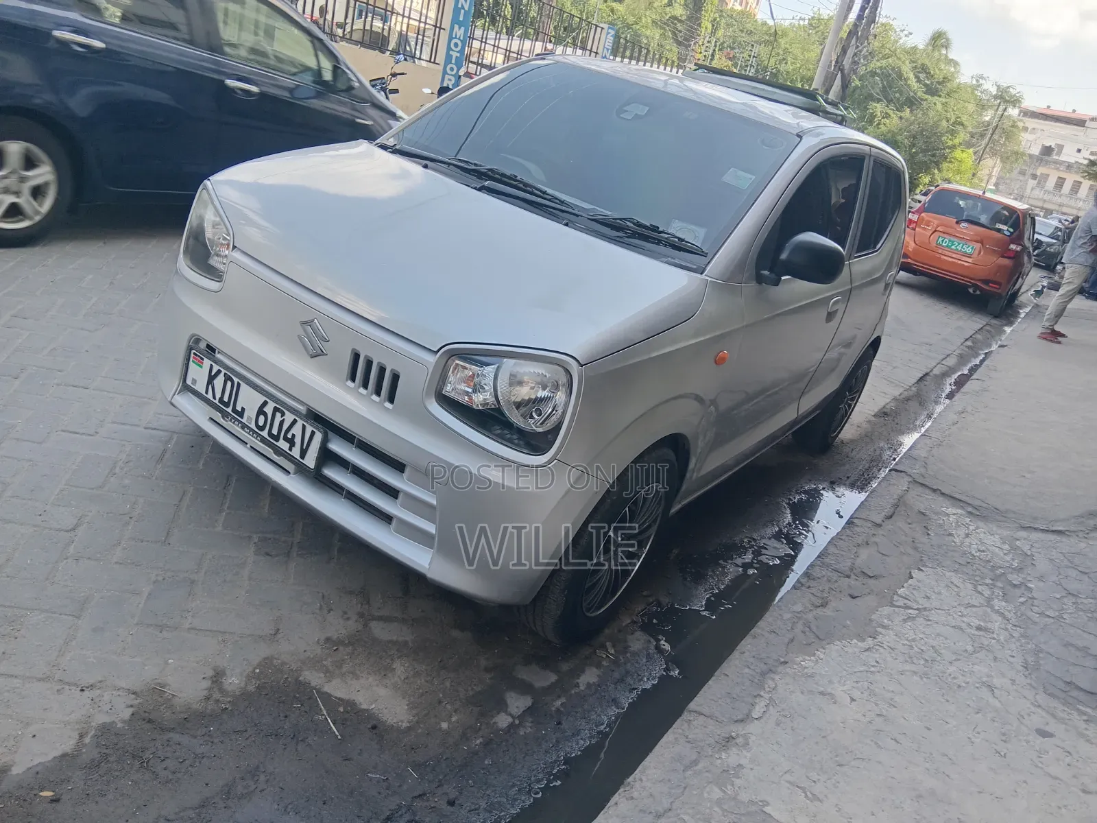 Suzuki Alto 2017 Silver