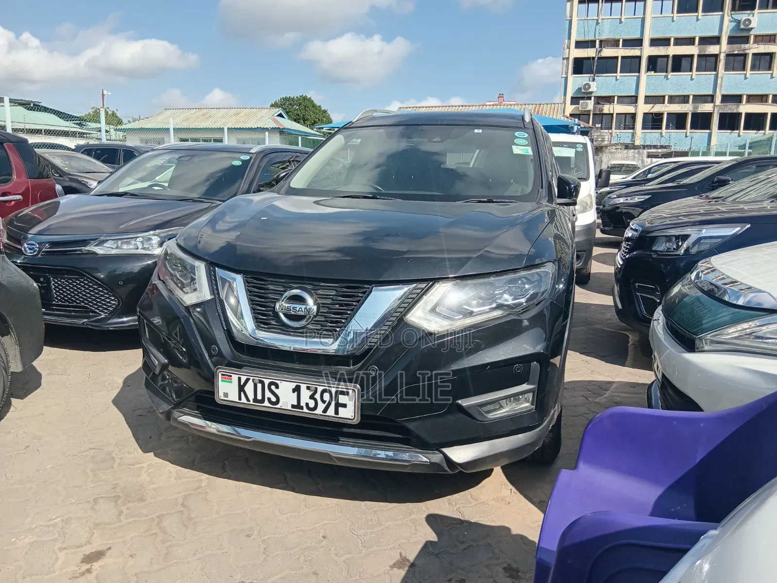 Nissan X-Trail 2017 Black