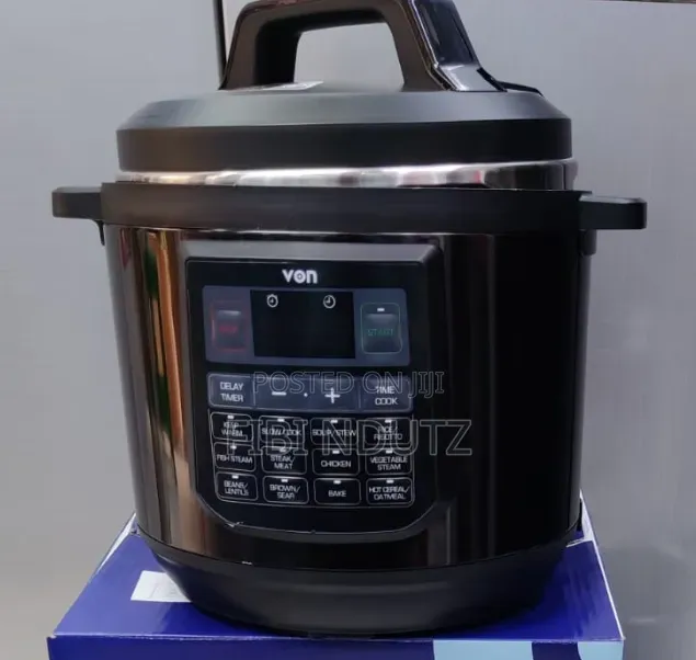 Von Pressure Cooker 8l With Stainless Steel Pot