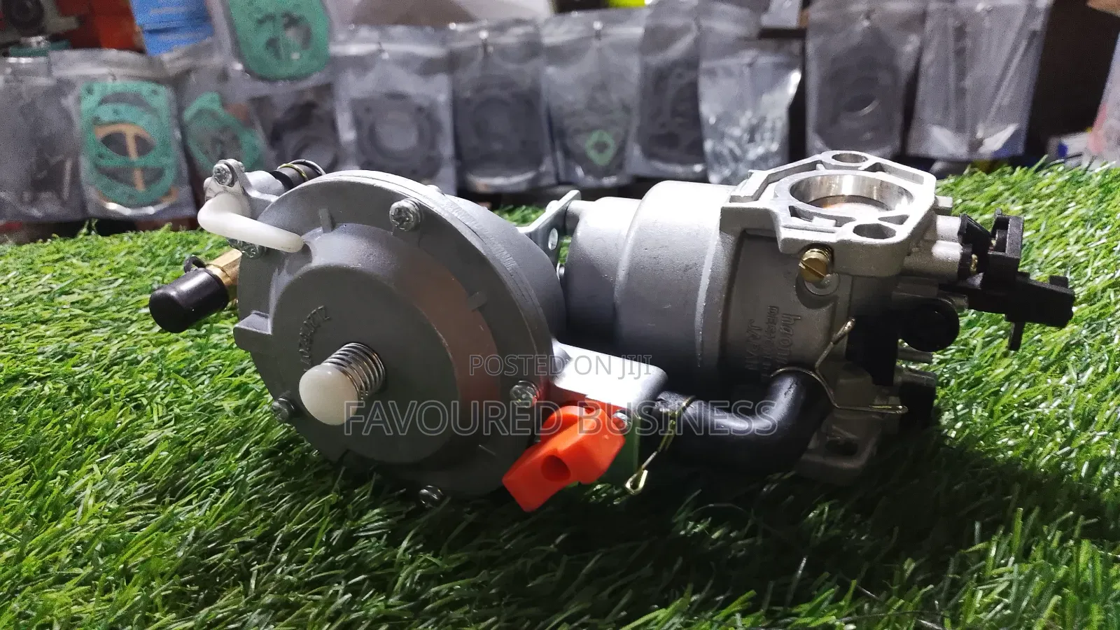 New Dual Fuel Carburettor Convert Kit /Super Nature Gas Carburetor