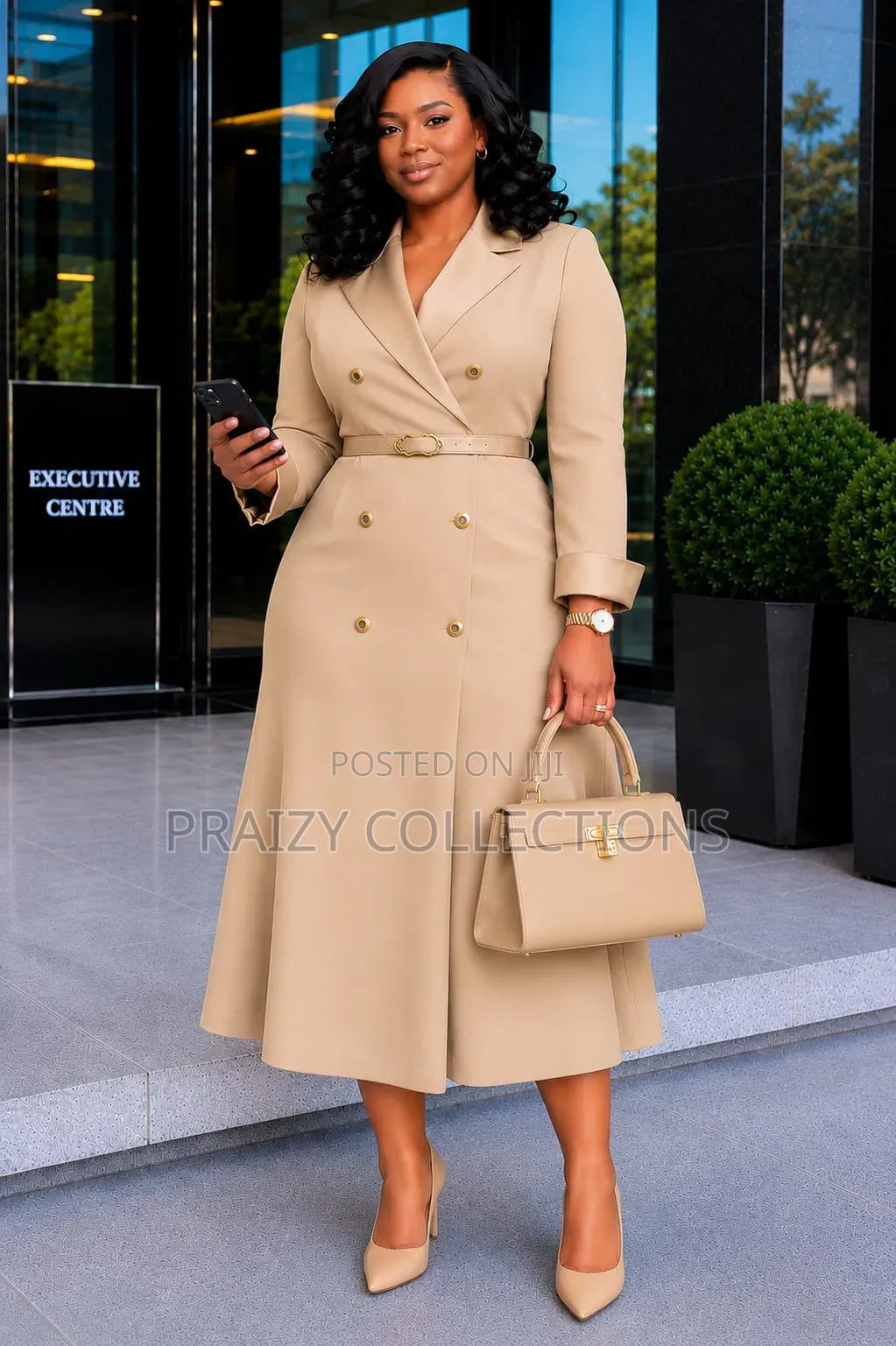 Ladies' Dress Coat