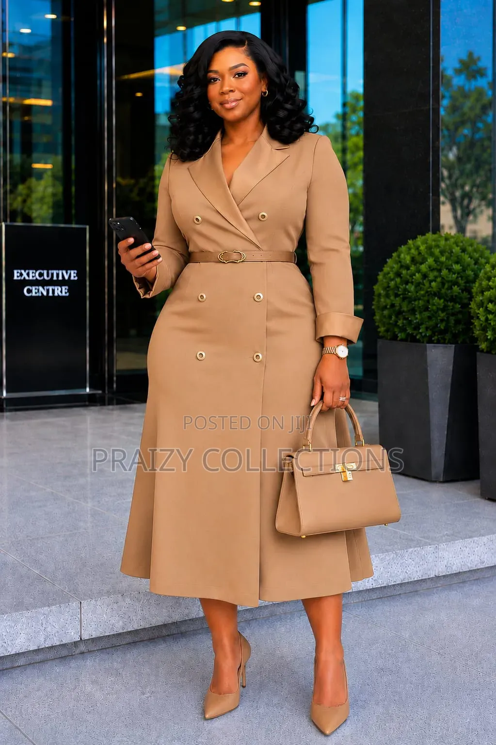 Ladies' Dress Coat