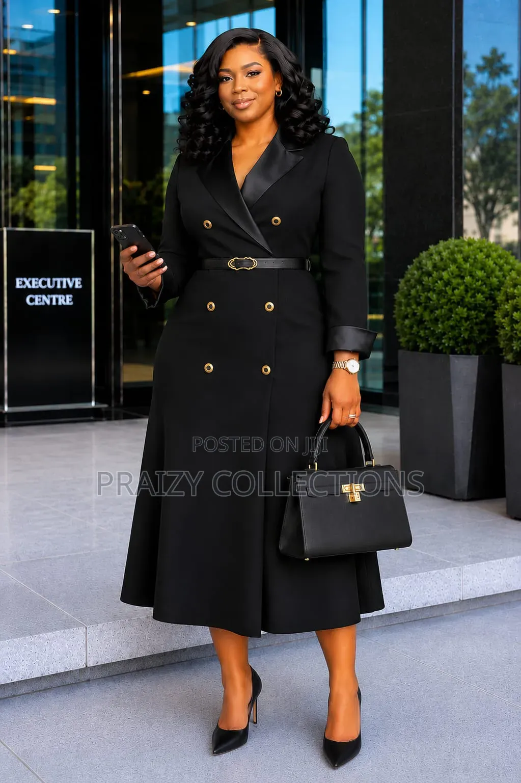 Ladies' Dress Coat