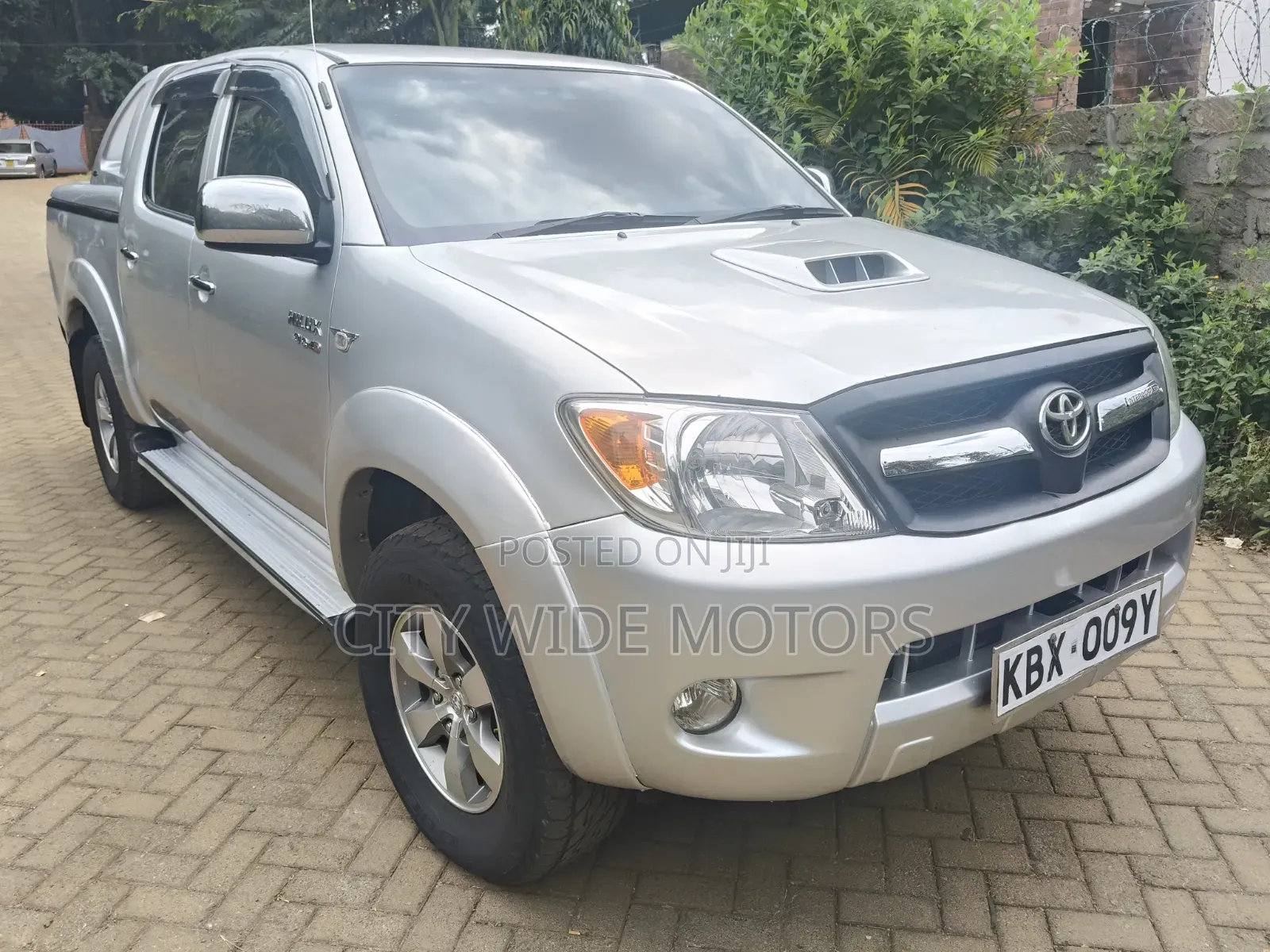 Toyota Hilux 2007 Silver