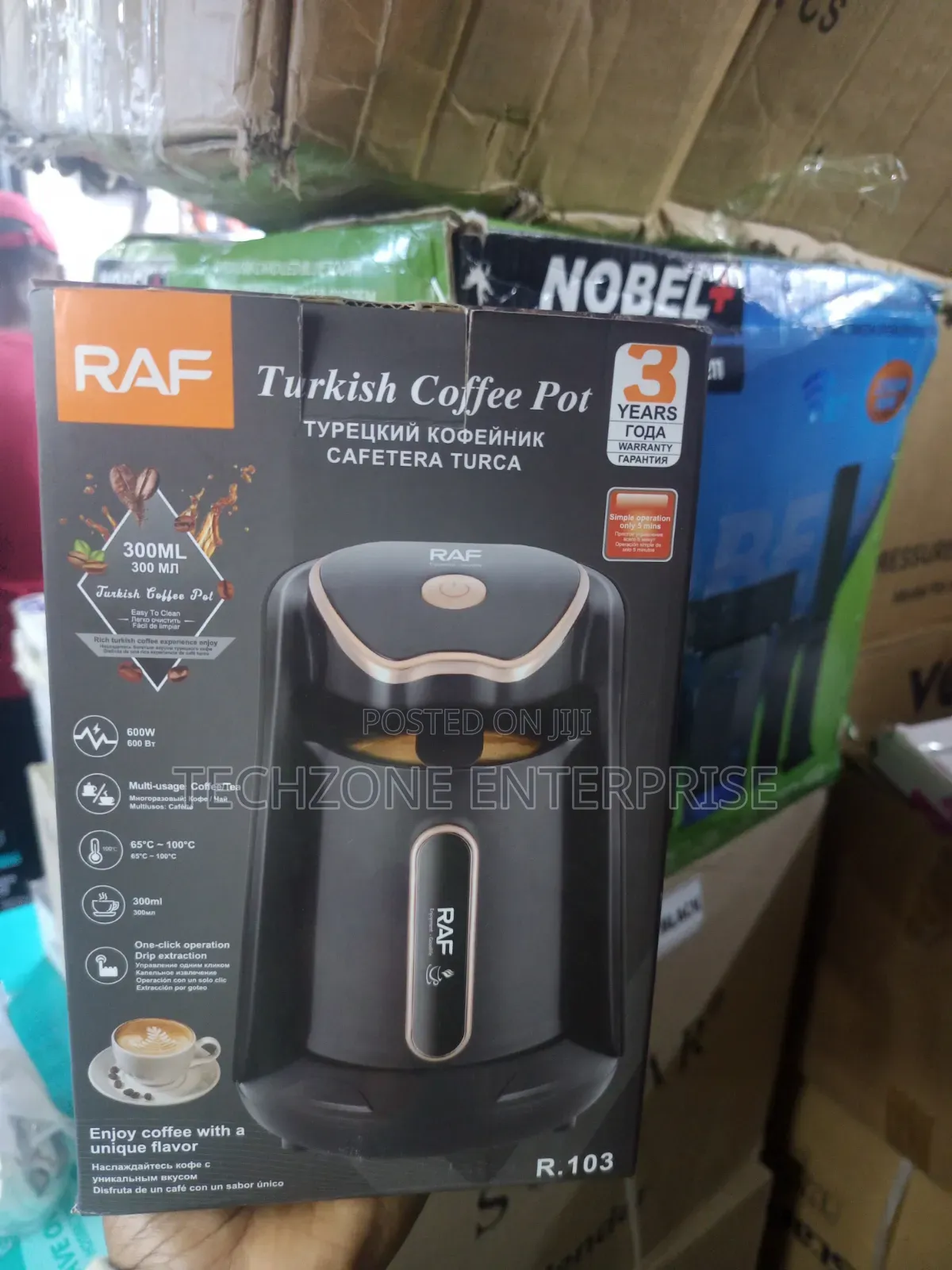 *Raf High Quality Coffee Maker,*