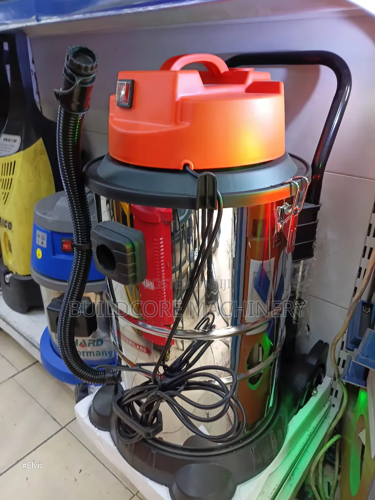 50litres Vacuum Cleaner Astramillano