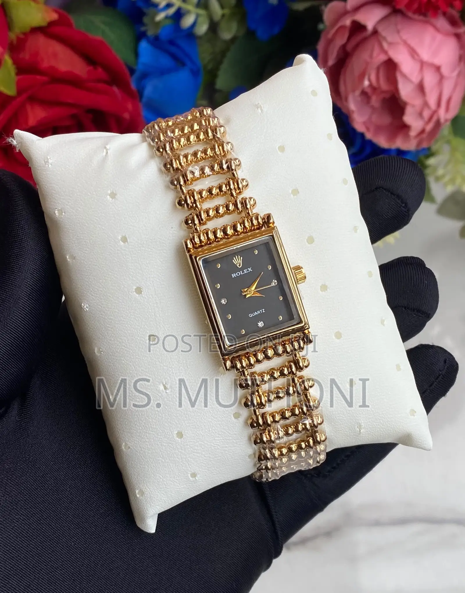 Timeless ,Elegance Bold Sophistication on One Ladies Timepiece
