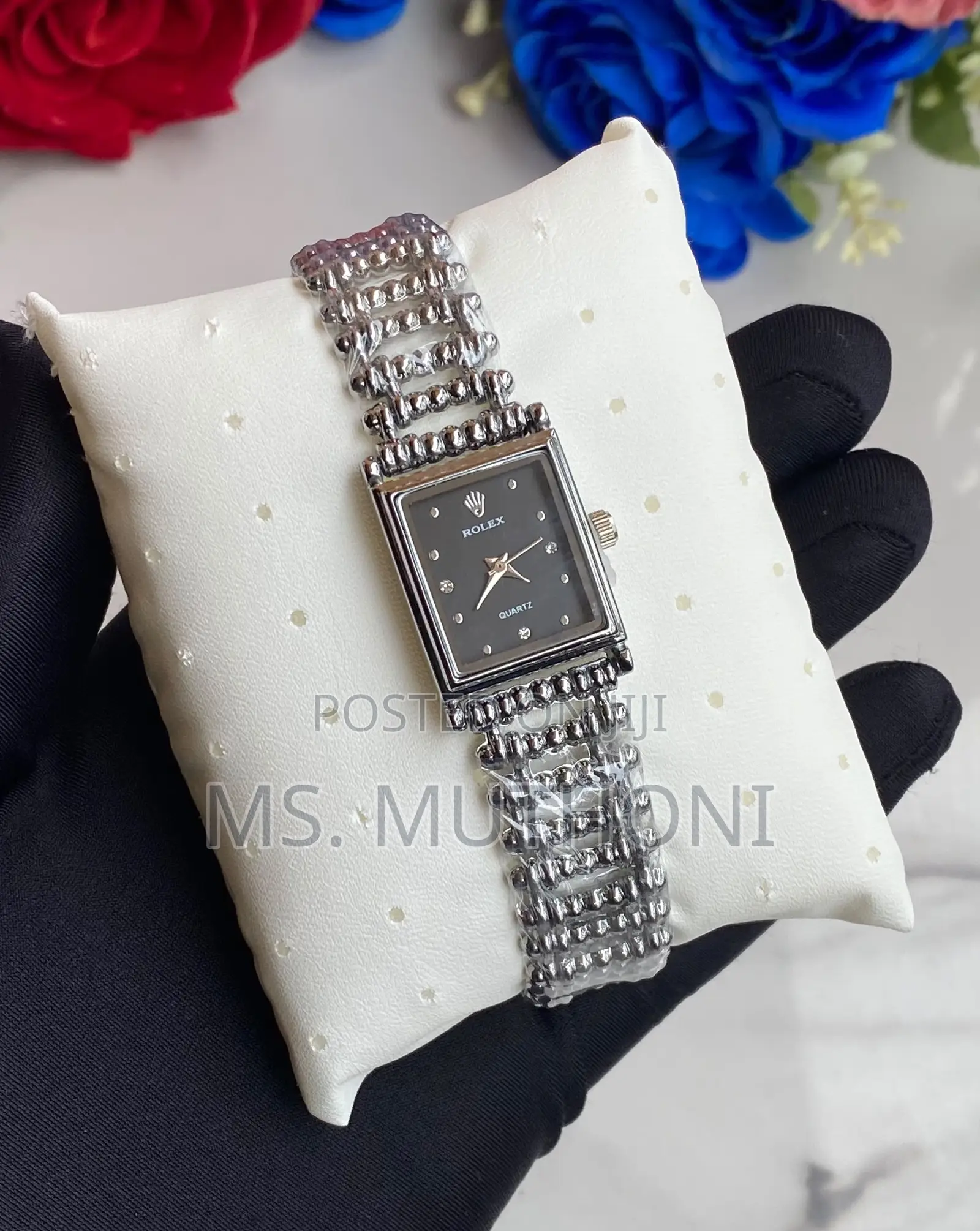 Timeless ,Elegance Bold Sophistication on One Ladies Timepiece