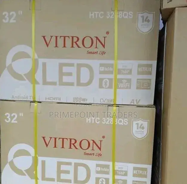 Vitron 32-Inch Smart Qled Tv – Brilliant Colors, Smarter Entertainment