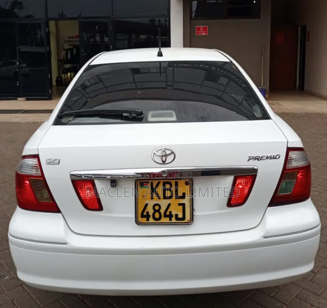 Toyota Premio 2003 White