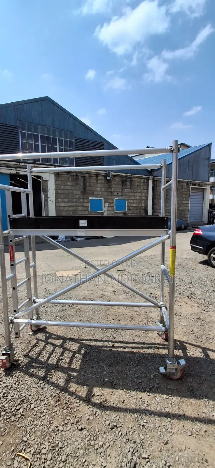 Aluminium Scaffolding Ladder – Heavy Duty Access Equipment