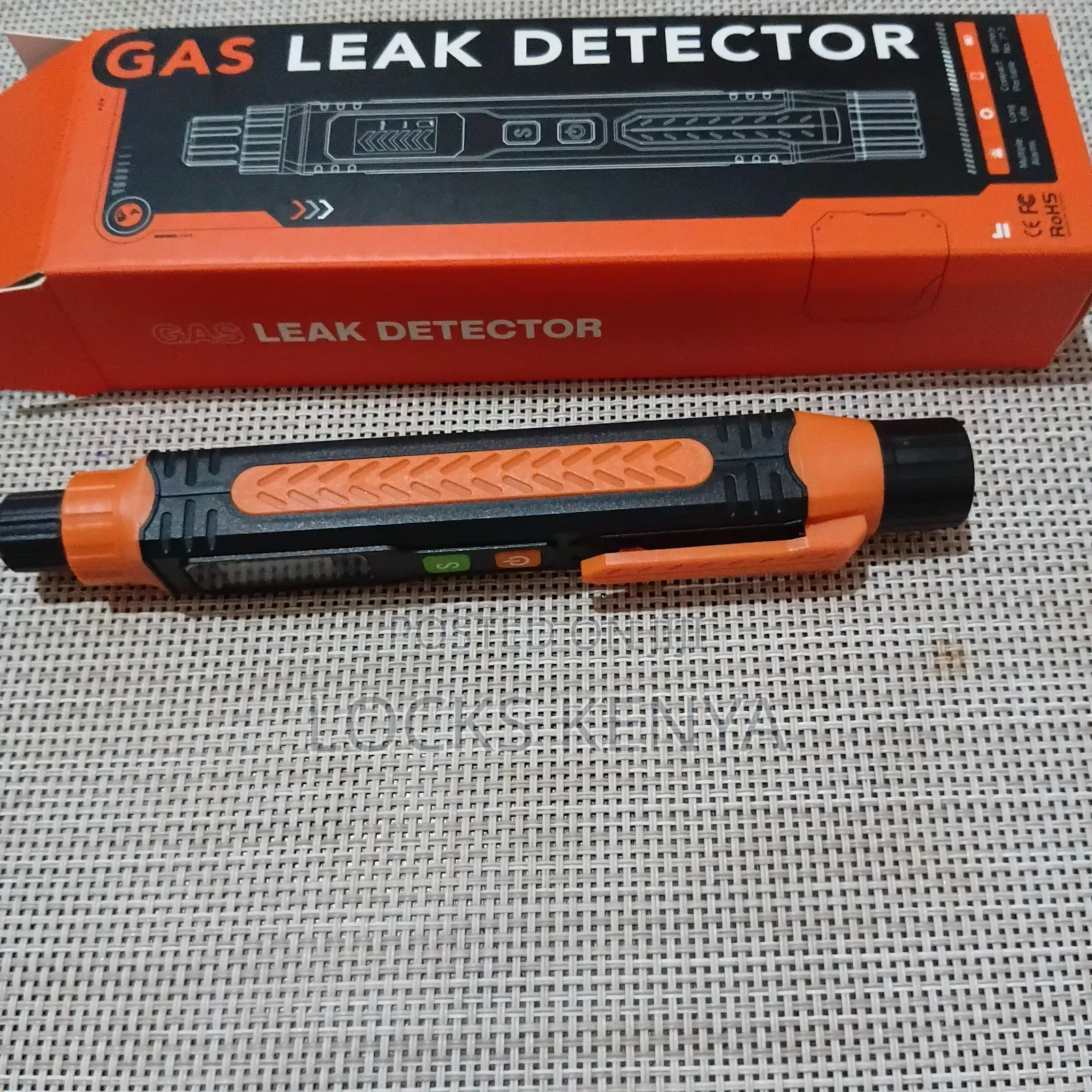 Portable Pen Gas Detector