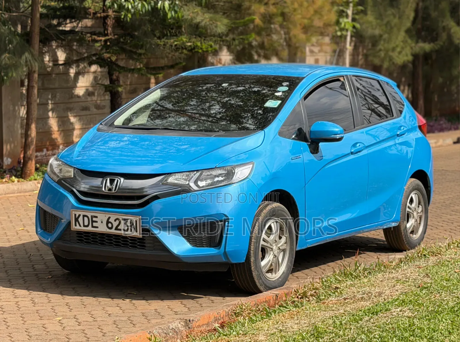 Honda Fit EX 4dr Hatchback (1.5L 4cyl CVT) 2015 Blue