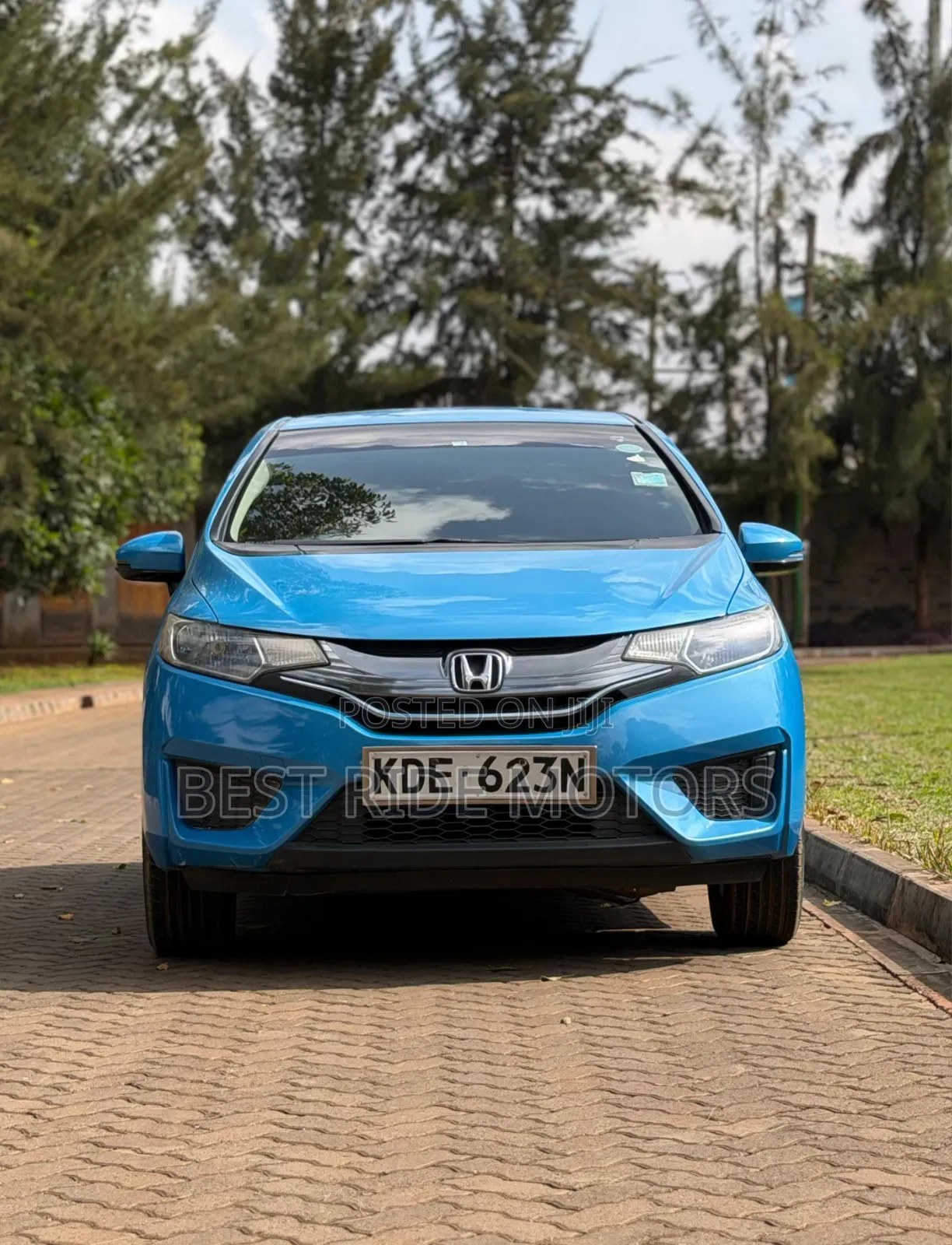 Honda Fit EX 4dr Hatchback (1.5L 4cyl CVT) 2015 Blue