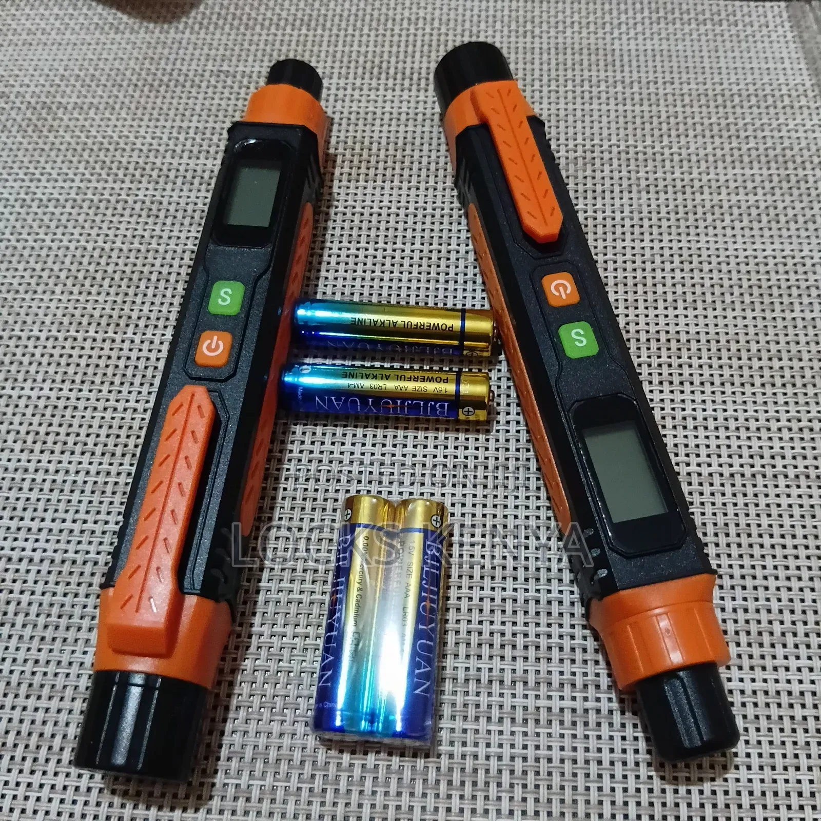 Adjustable Volume Pen Gas Detector