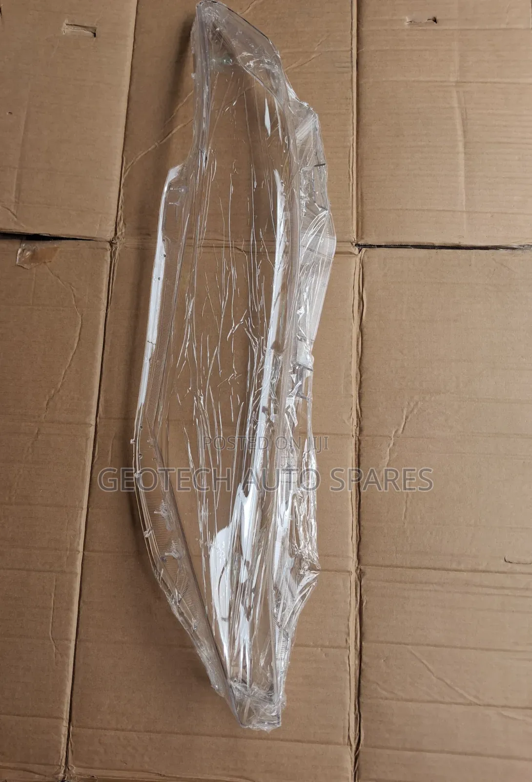 Toyota Harrier 2014-2018 Headlight Lens
