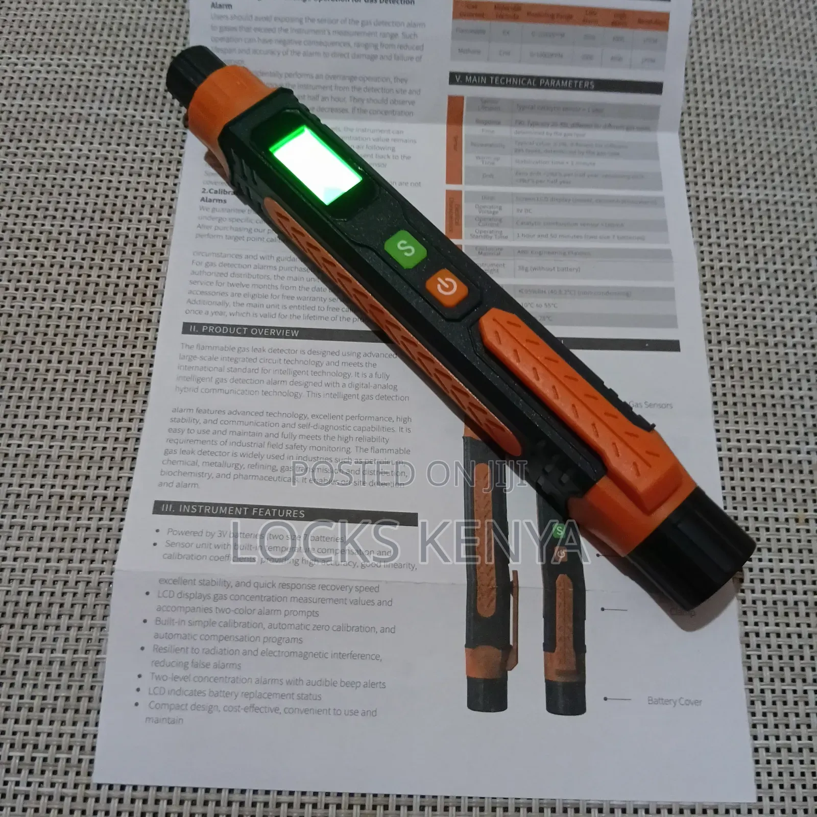 Kitchen Pen Gas Detector