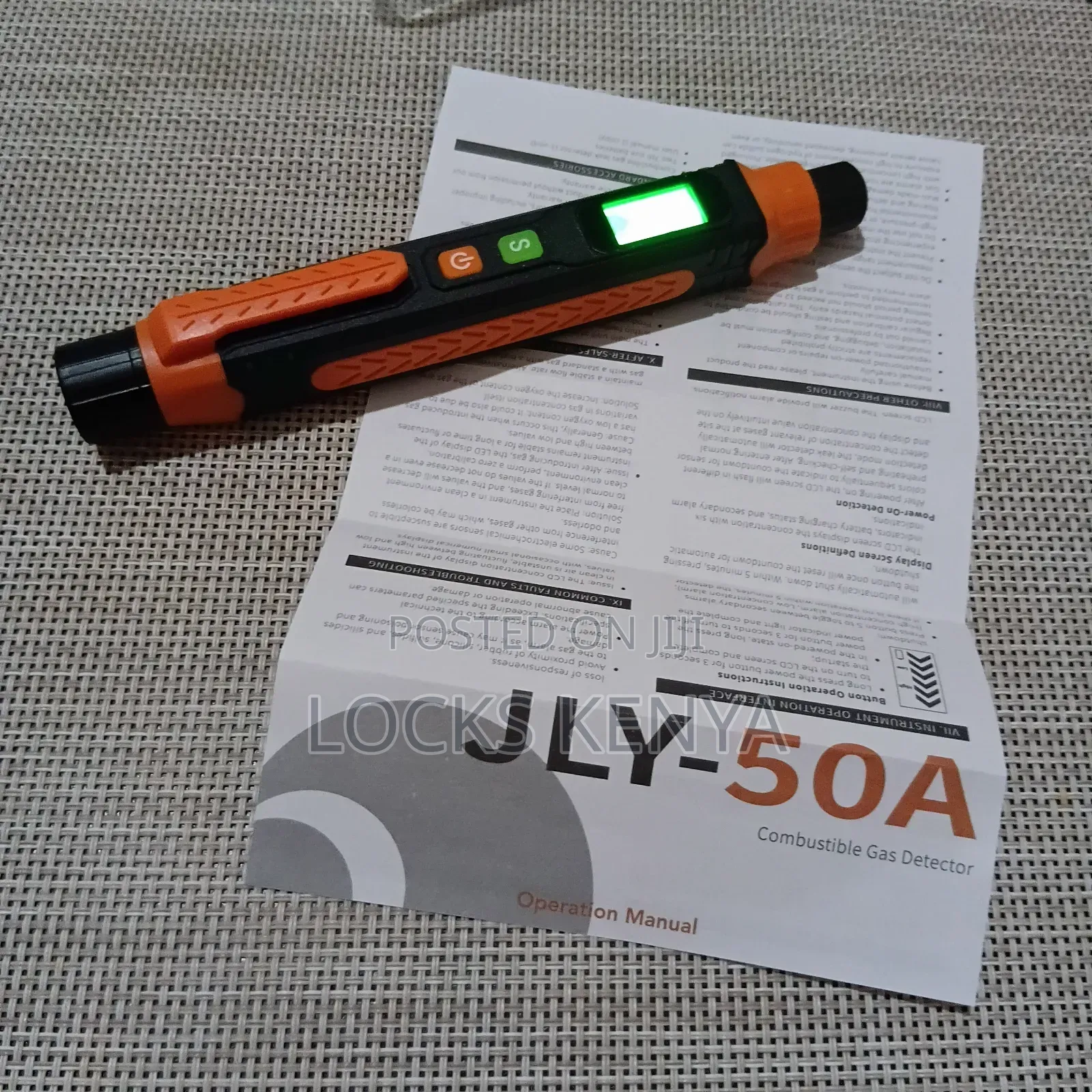 Kitchen Pen Gas Detector