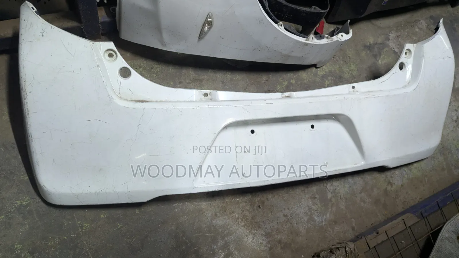 Daihatsu Eis Rear Bumper