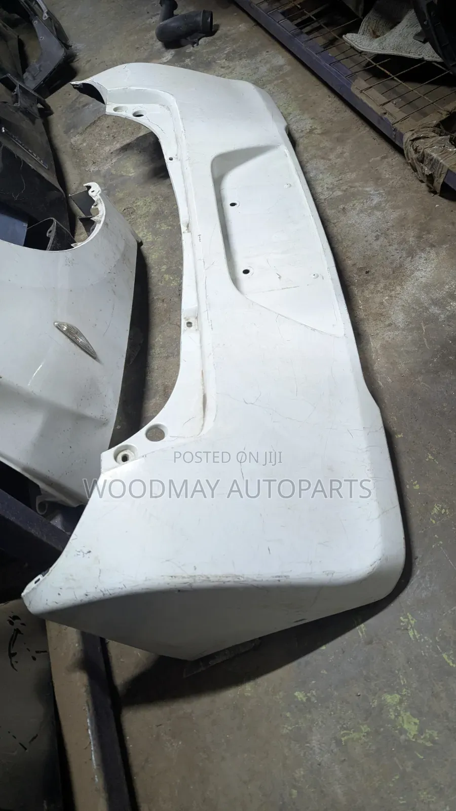 Daihatsu Eis Rear Bumper