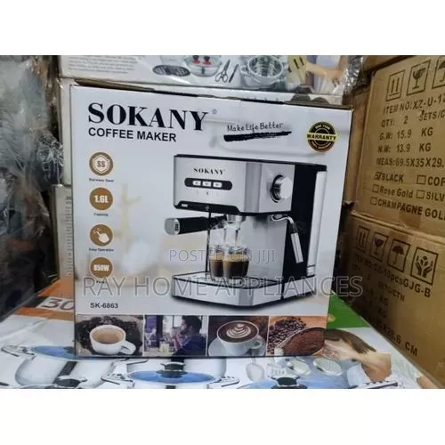 Sokany Commercial Coffee Maker Expresso
