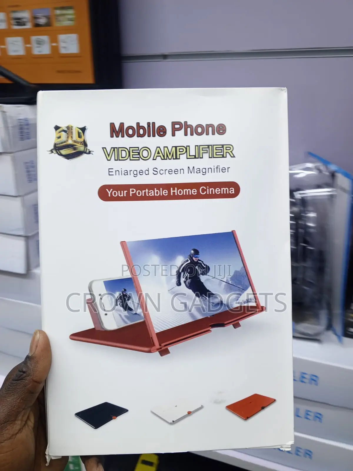 Mobile Video Amplifier Hd Screen Enlarger for Smartphones