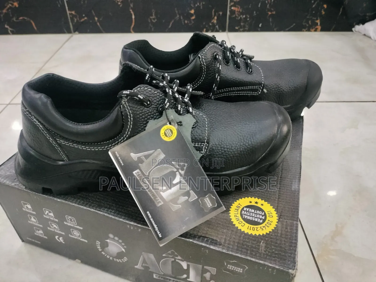 Ace Chui Low-cut Steel-toe Safety Shoe