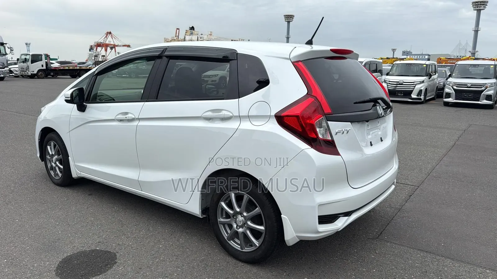 Honda Fit 2020 White