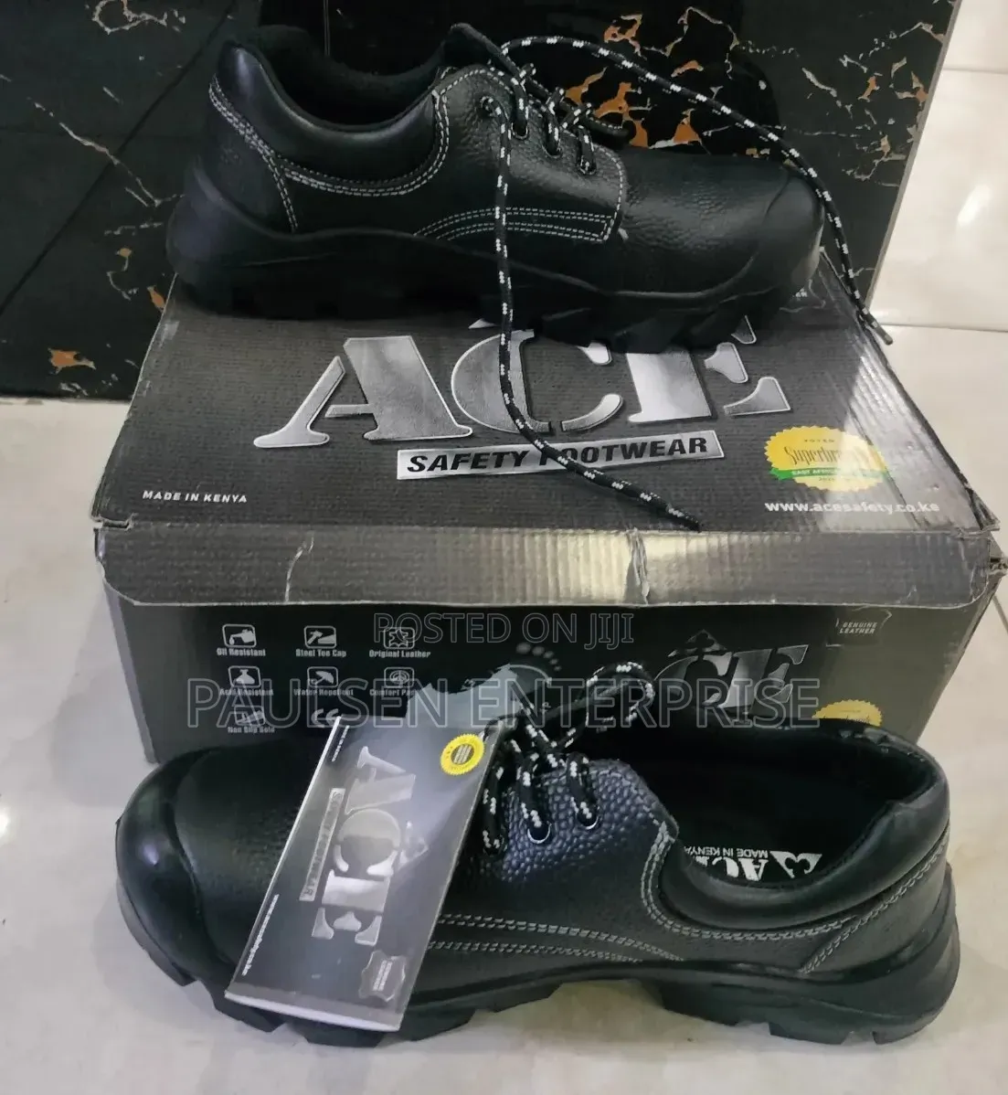 Ace Chui Low-cut Steel-toe Safety Shoe