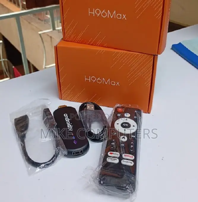 Android Tv Stick H96max With Hey Google