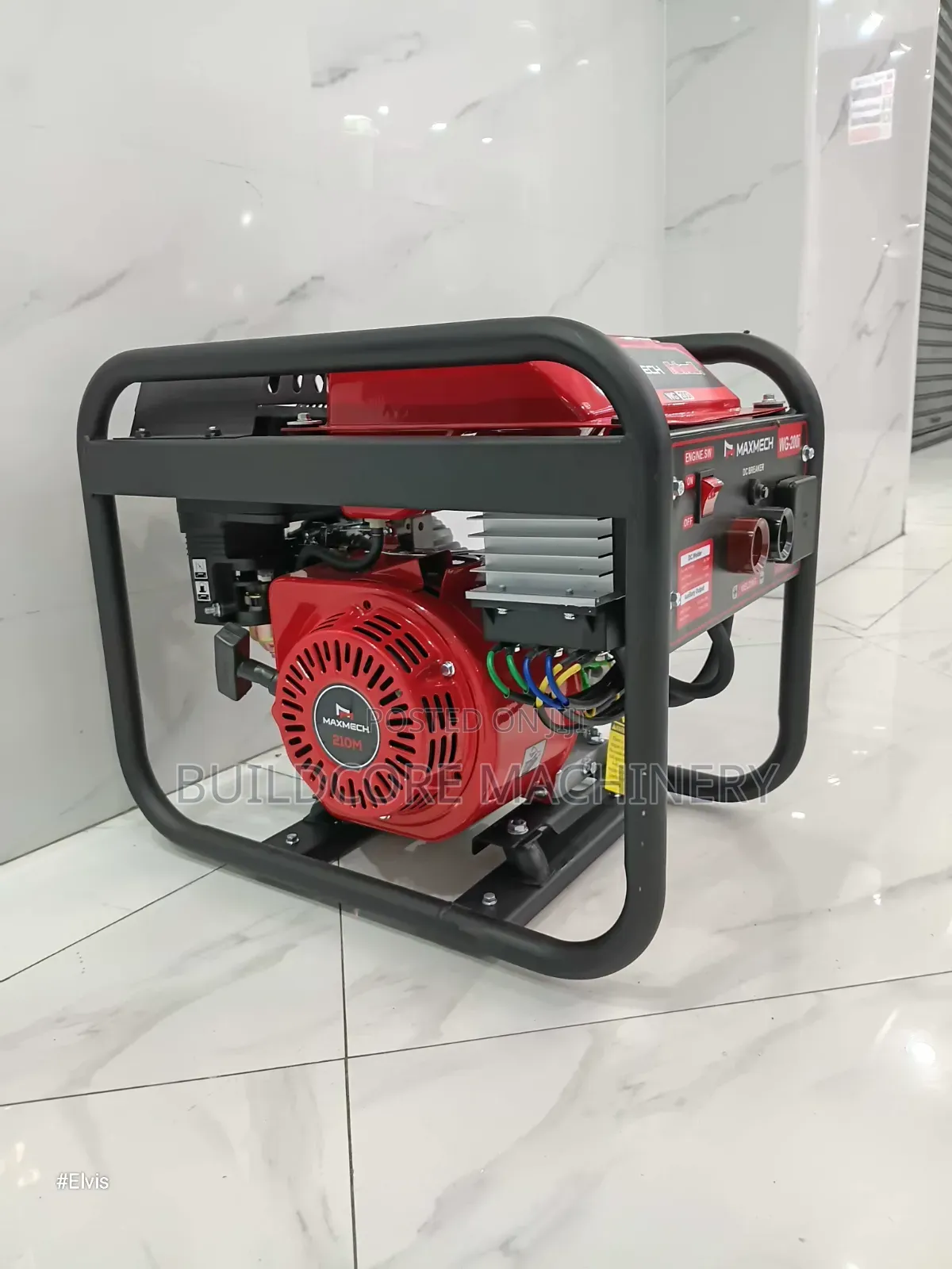 Maxmech Wg-200i Welding Generator