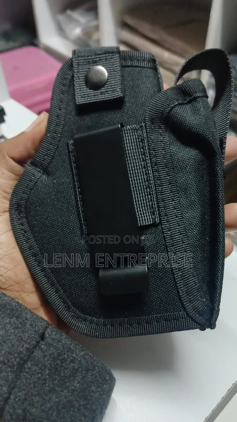 Canvas Waist Holster