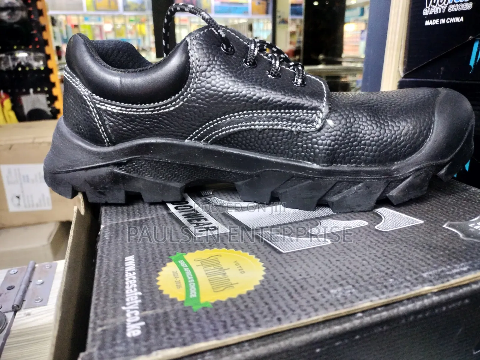 Ace Slip-resistant Oil-proof Protection Safety Shoes