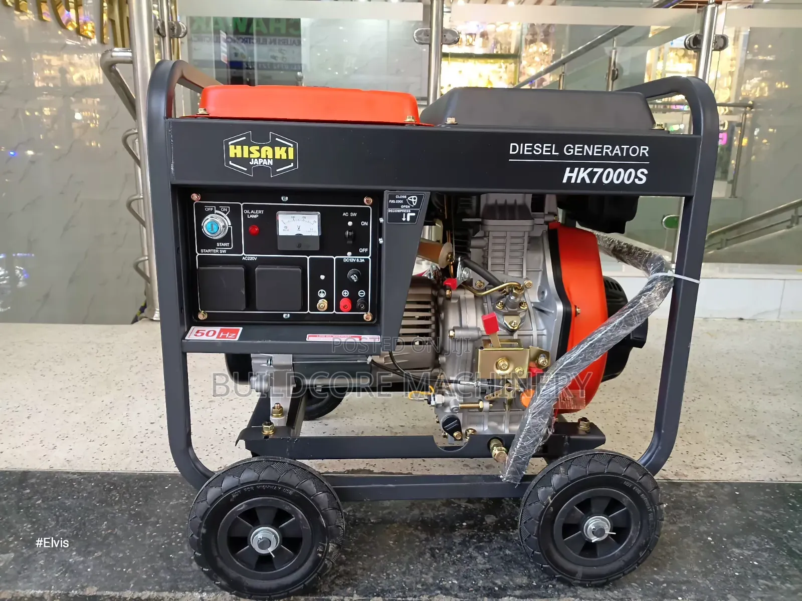 10kva Hiski Power Generator