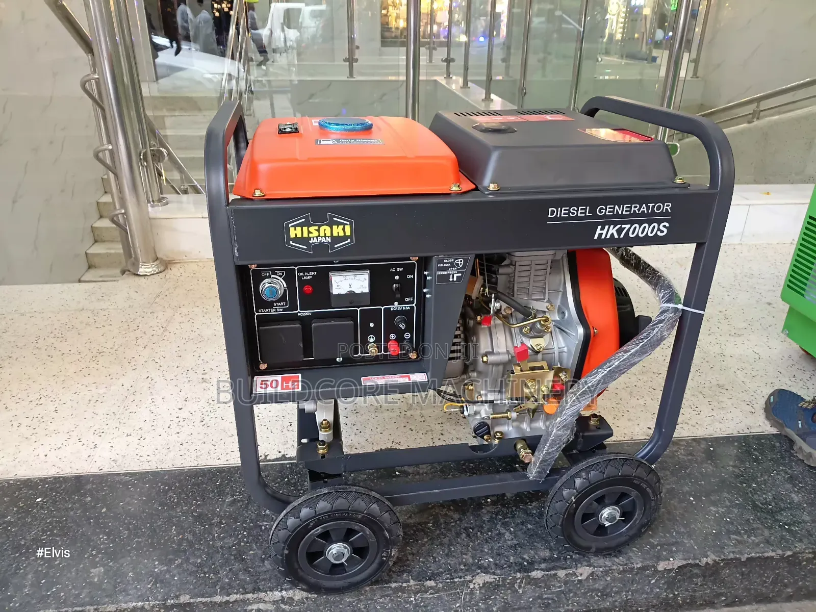 10kva Hiski Power Generator