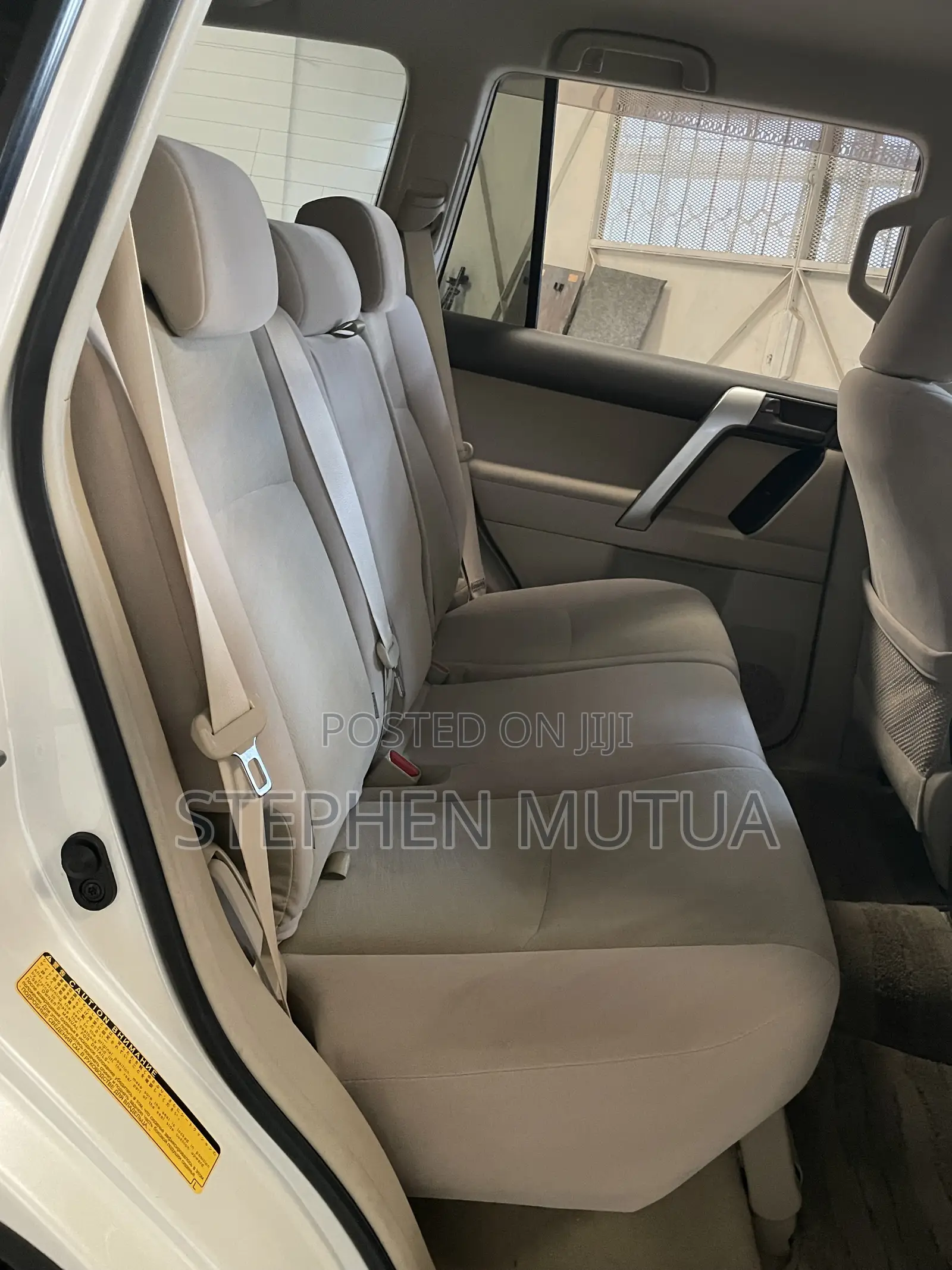 Toyota Land Cruiser Prado 2.8 2022 White