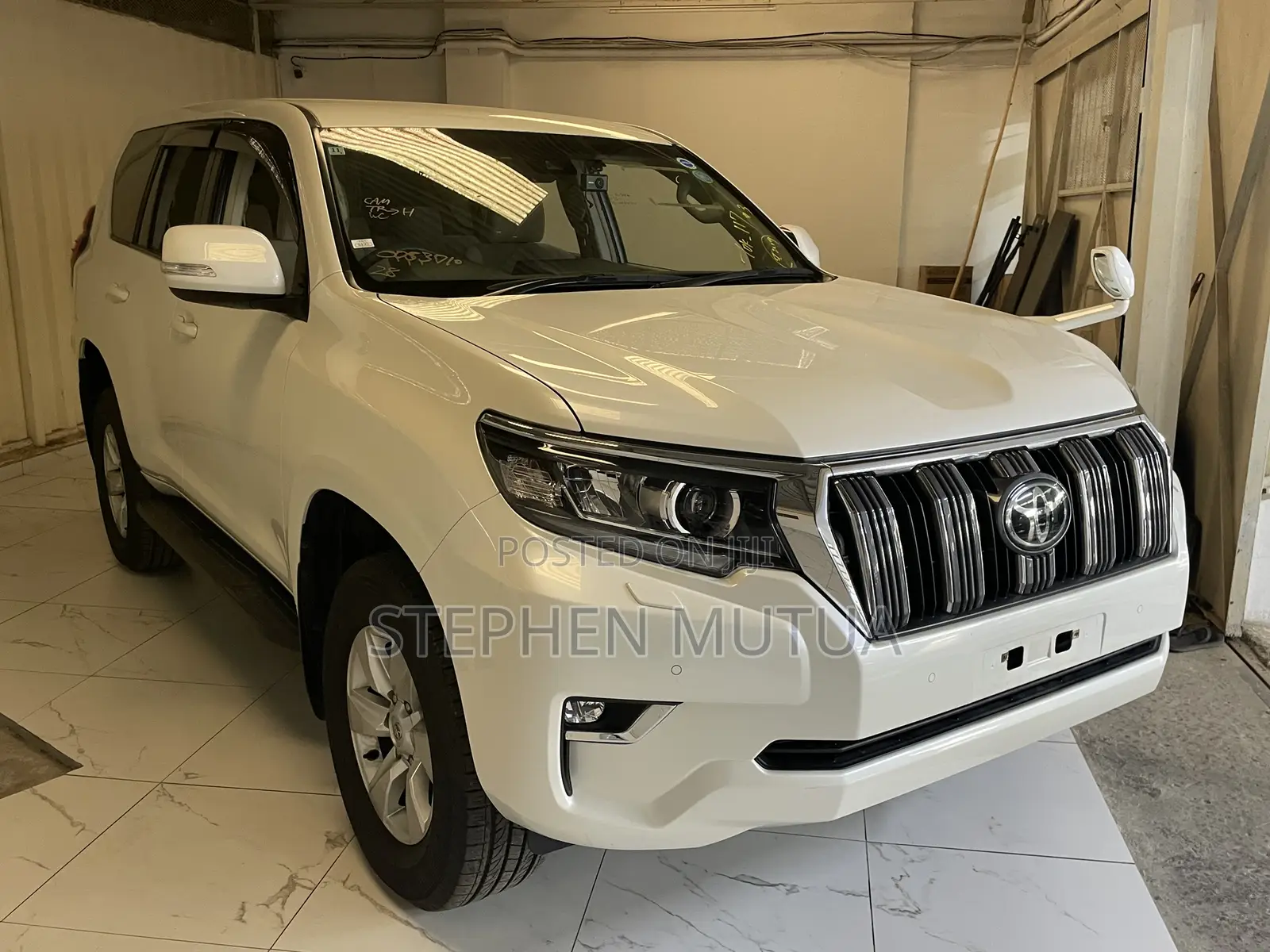 Toyota Land Cruiser Prado 2.8 2022 White
