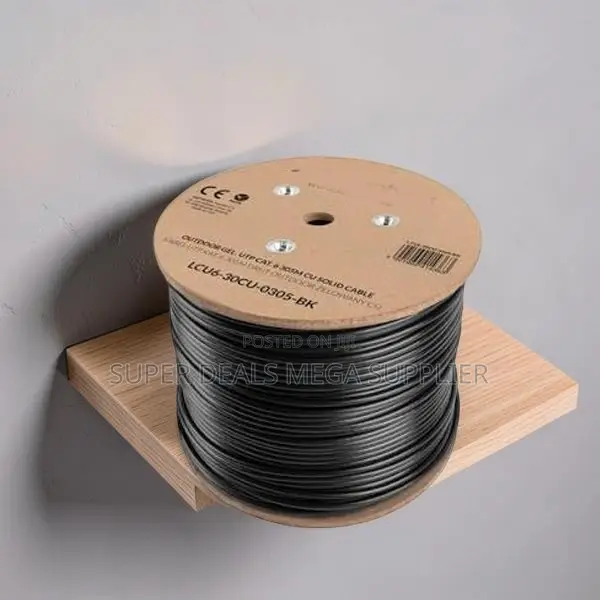 Fast Transmission 305m Outdoor Utp Cat 6 Networking Lan Cable Roll