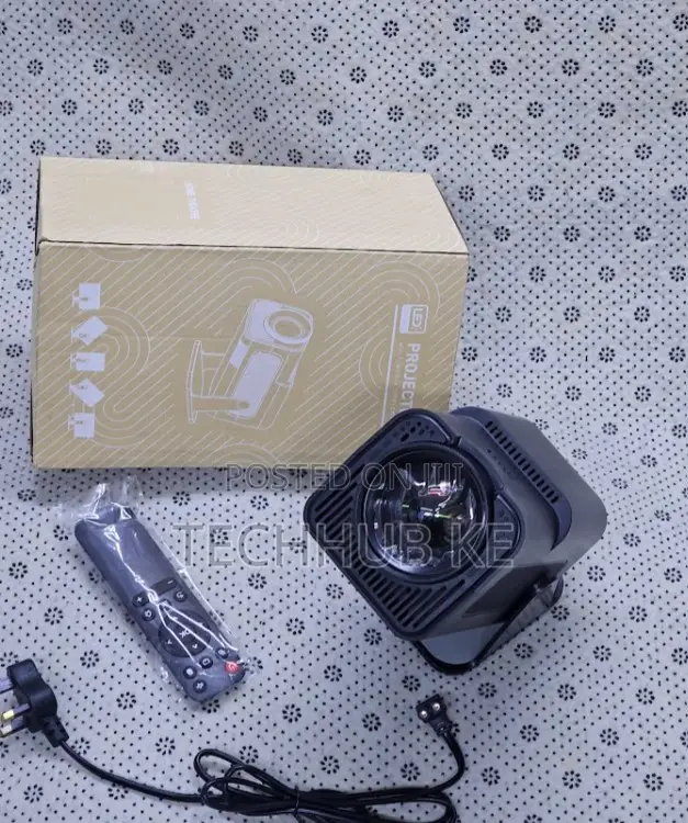 Smart Android Home Theater Projector Hy320 for Streaming Movies