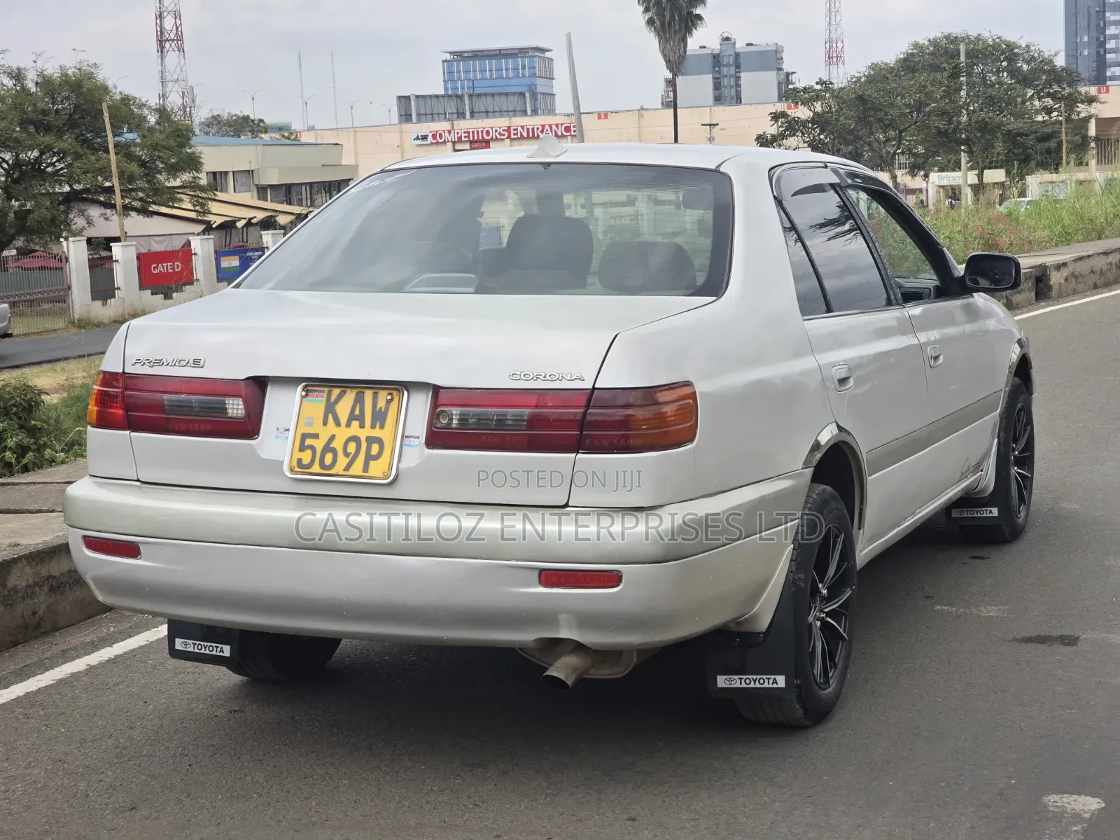 Toyota Premio 2001 Silver