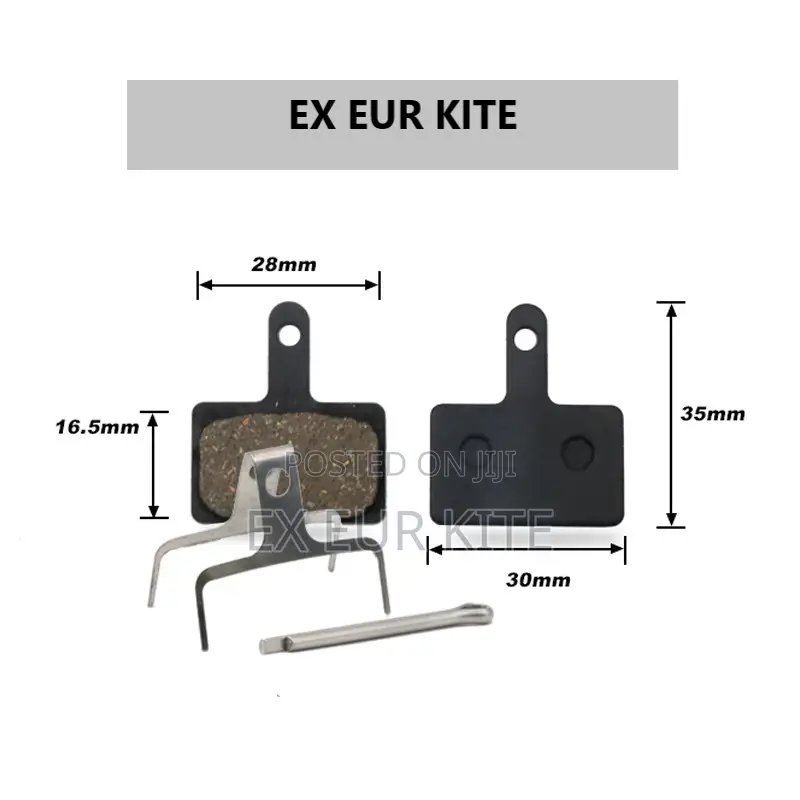 Bicycle Disk Brake Pads Semi Metallic