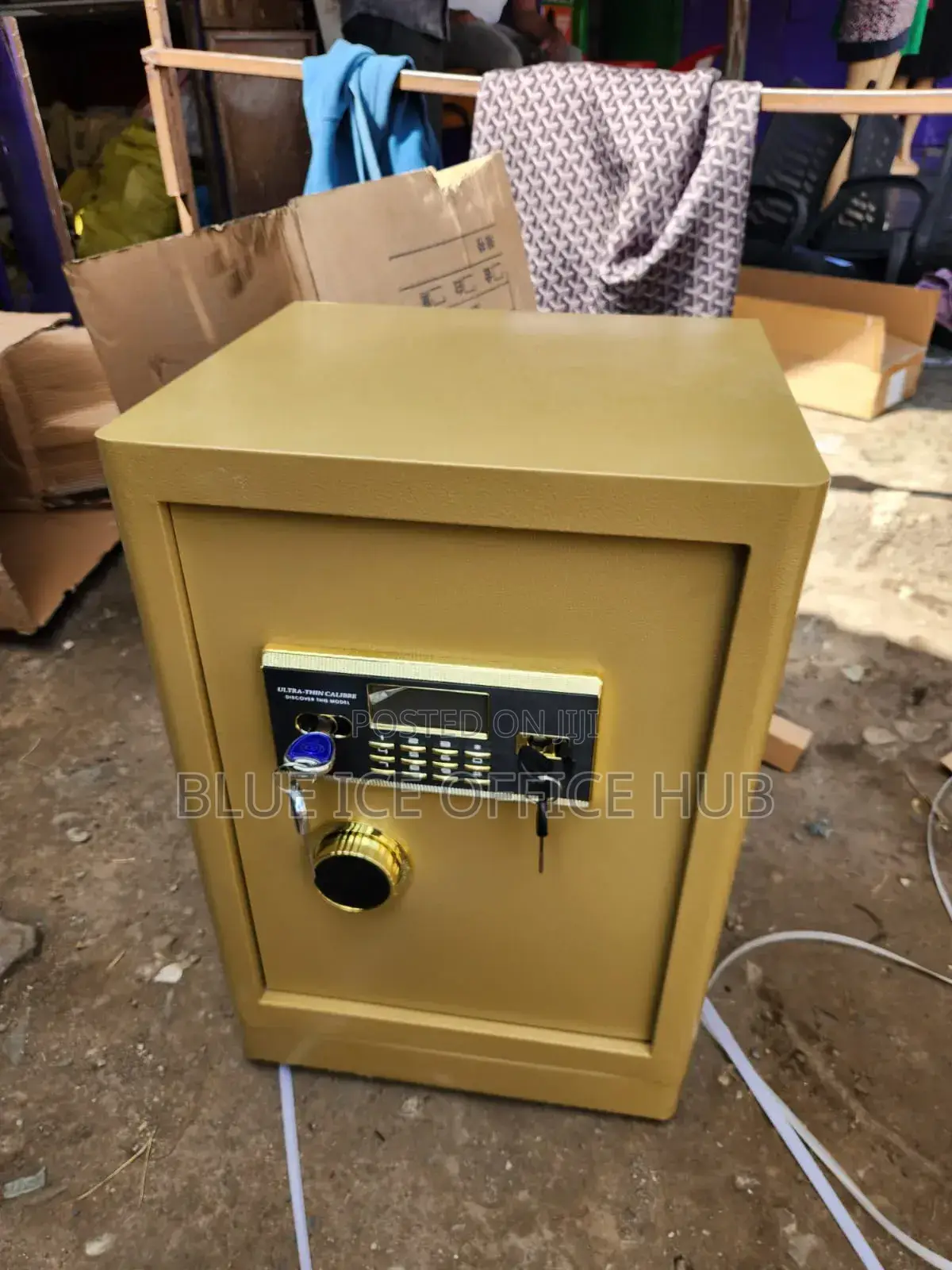 Digital Cash Safe Box