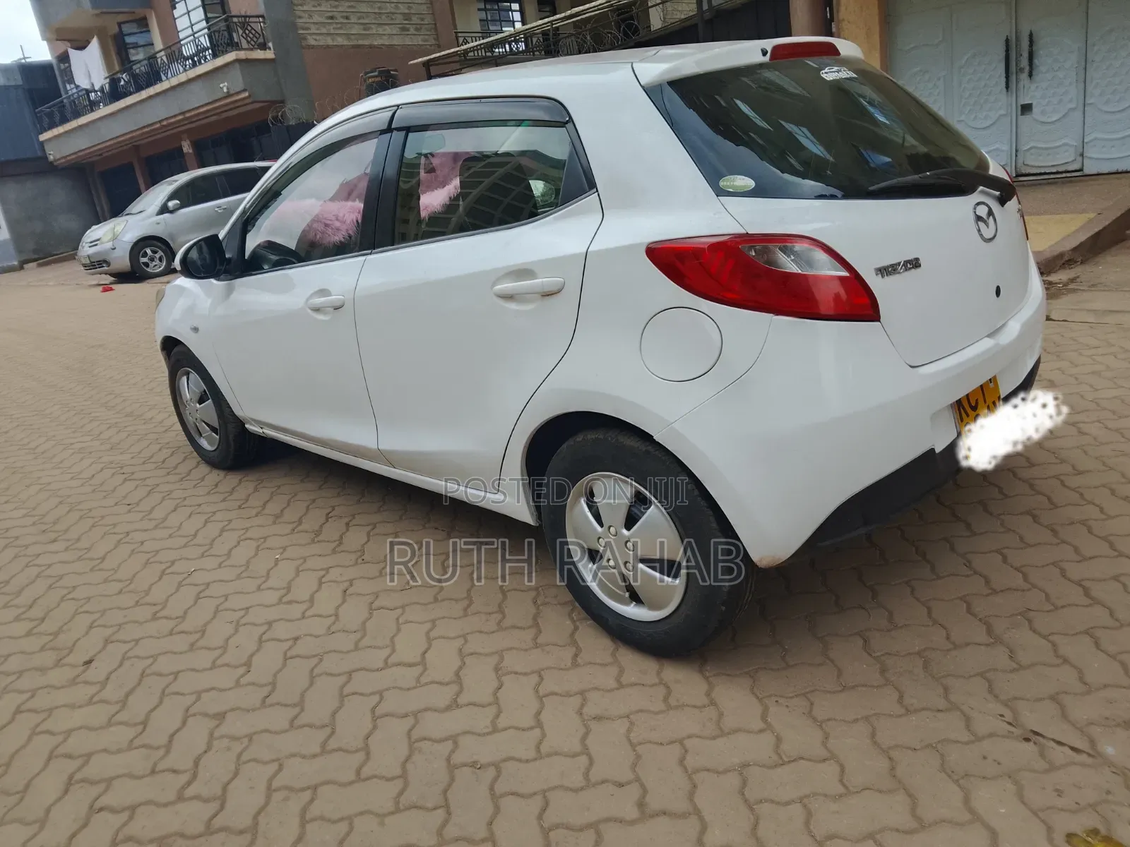 Mazda Demio 2011 White